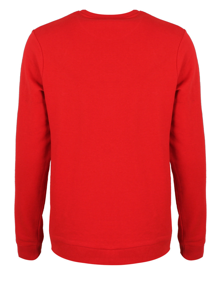 Nakatomi Plaza Ladies Red Christmas Jumper