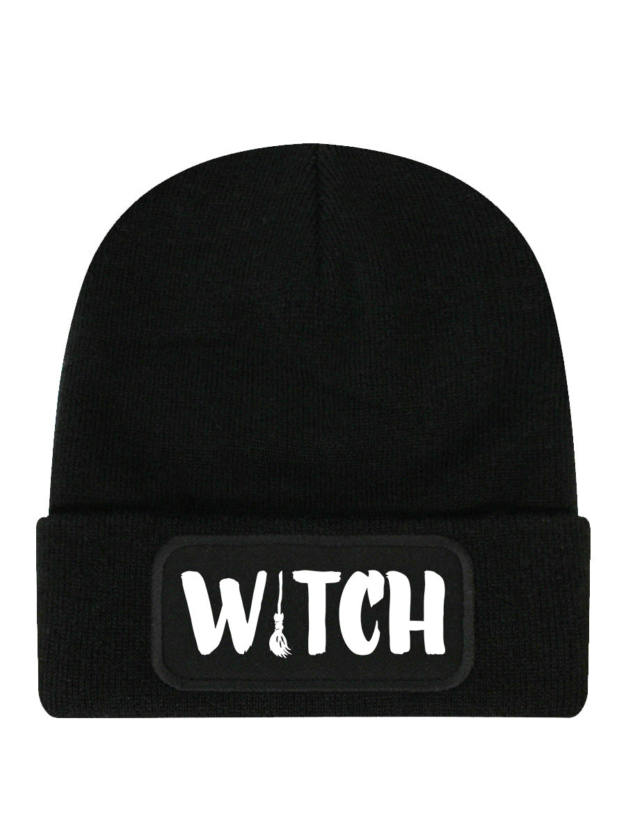 Witch Black Beanie