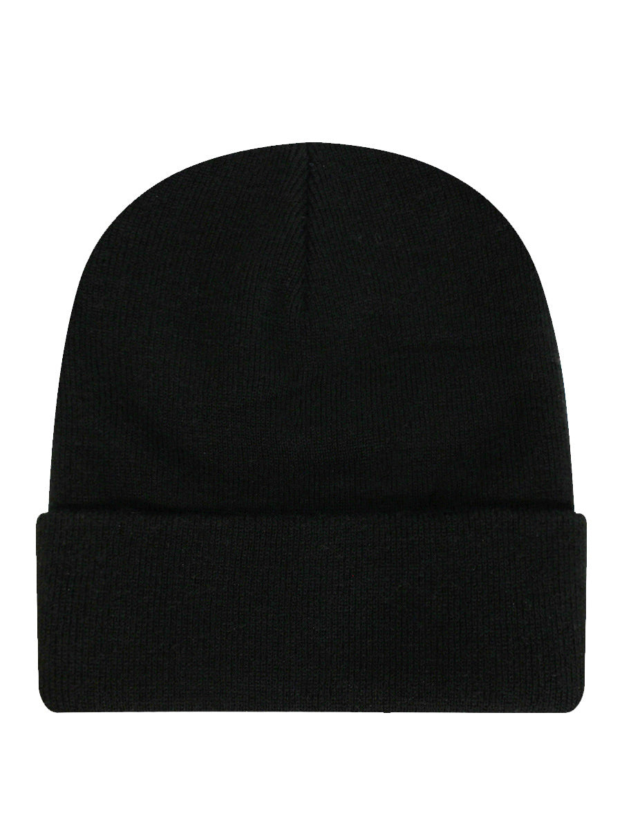 Weird But Wonderful Black Beanie