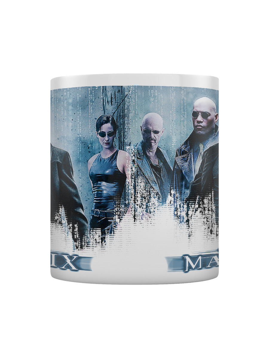 The Matrix Simulated Reality Mug