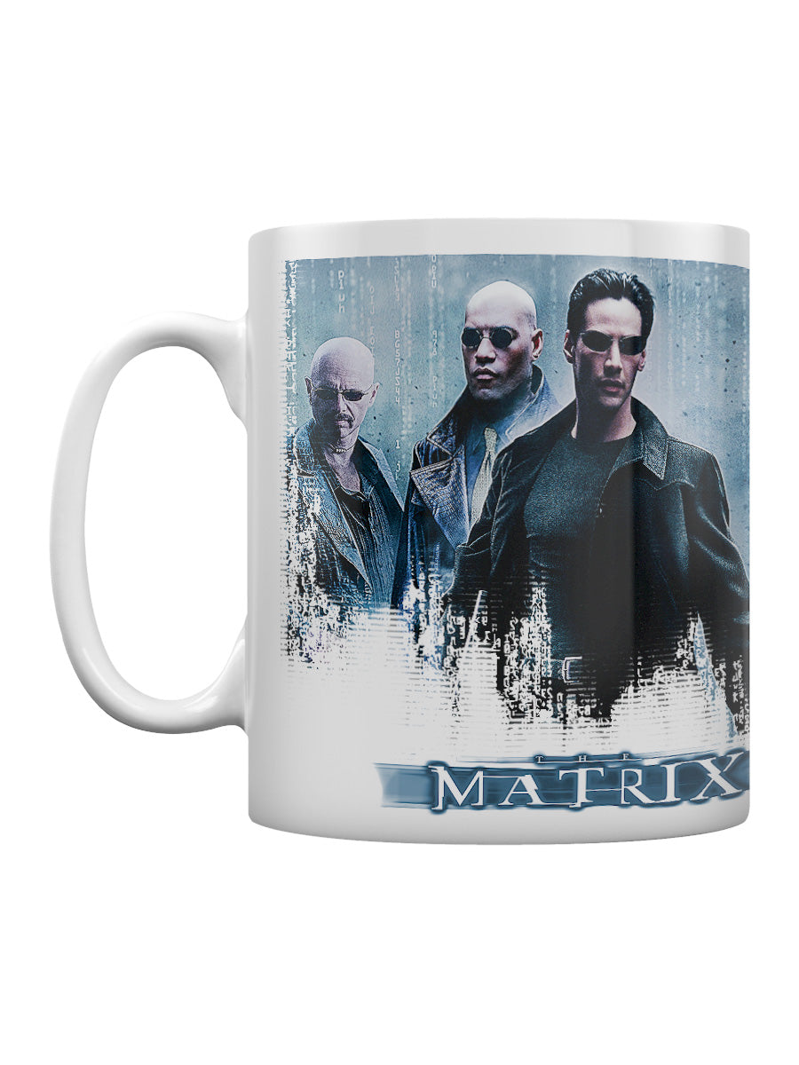 The Matrix Simulated Reality Mug