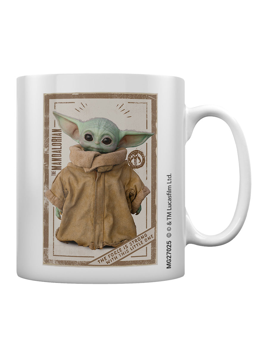 Star Wars The Mandalorian The Child Mug