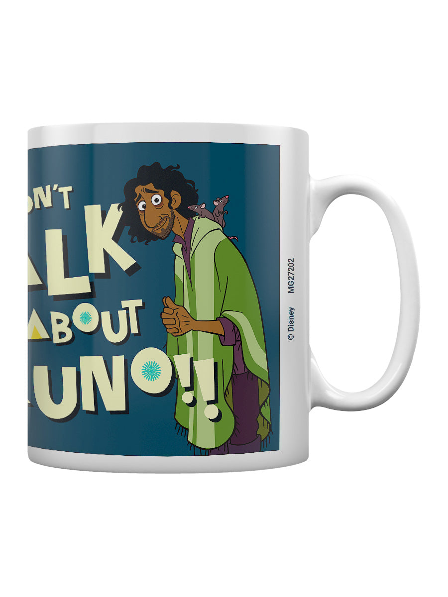 Encanto We Don't About Bruno Mug