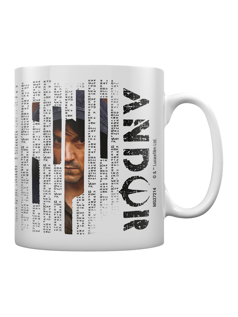 Star Wars Andor (Aurebesh) Mug