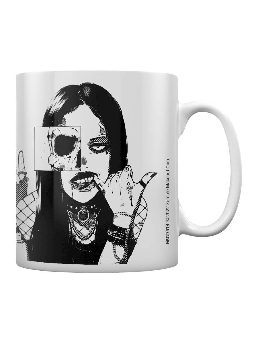 Zombie Makeout Club Dead Inside Mug