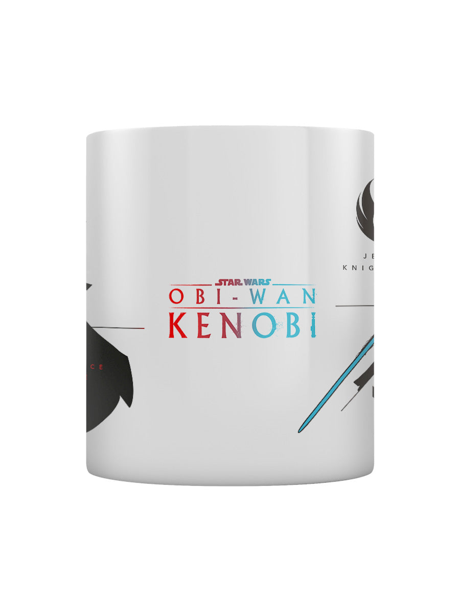 Star Wars Obi-Wan Kenobi Friends Turned Foes Mug