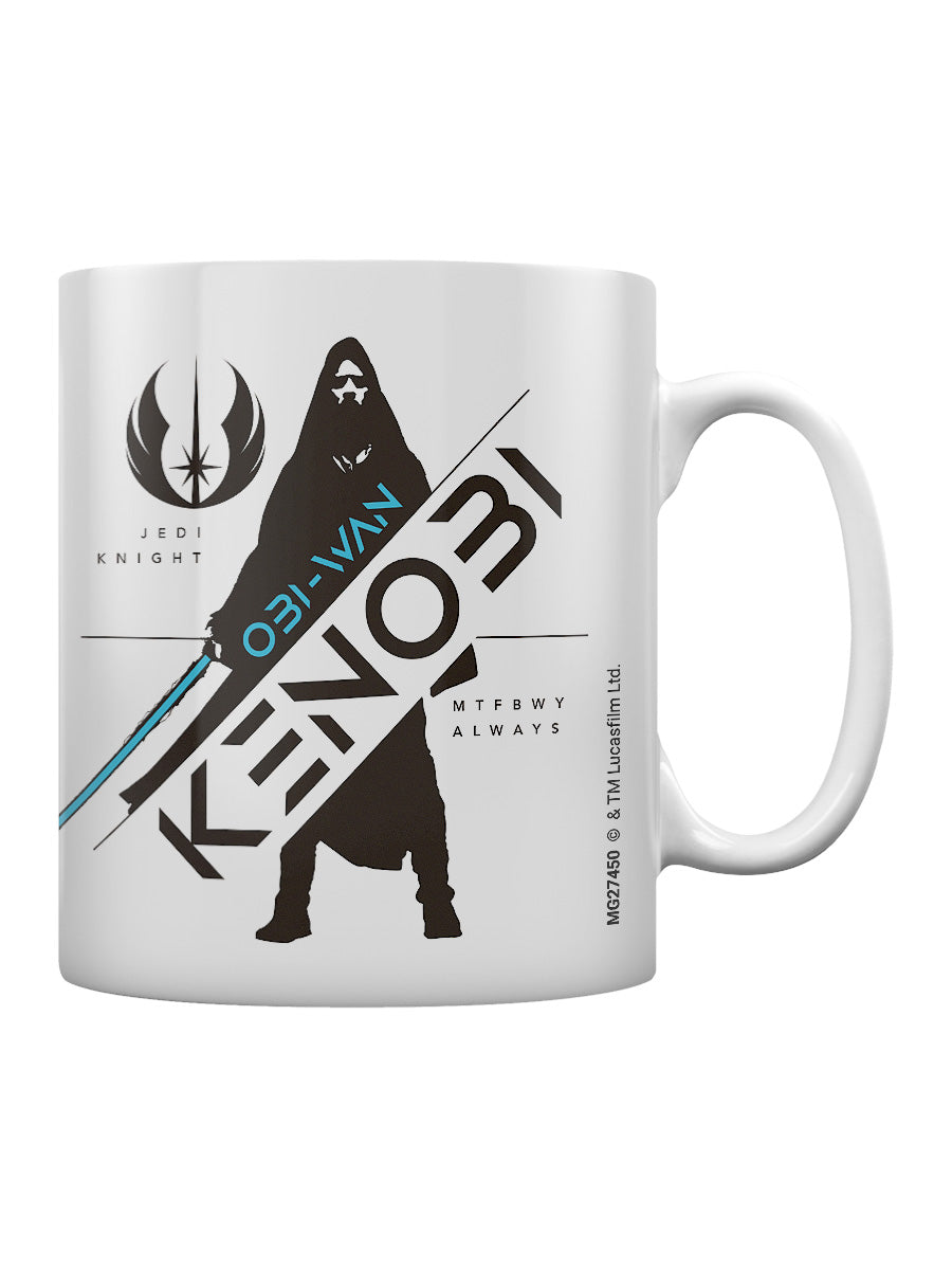 Star Wars Obi-Wan Kenobi Friends Turned Foes Mug