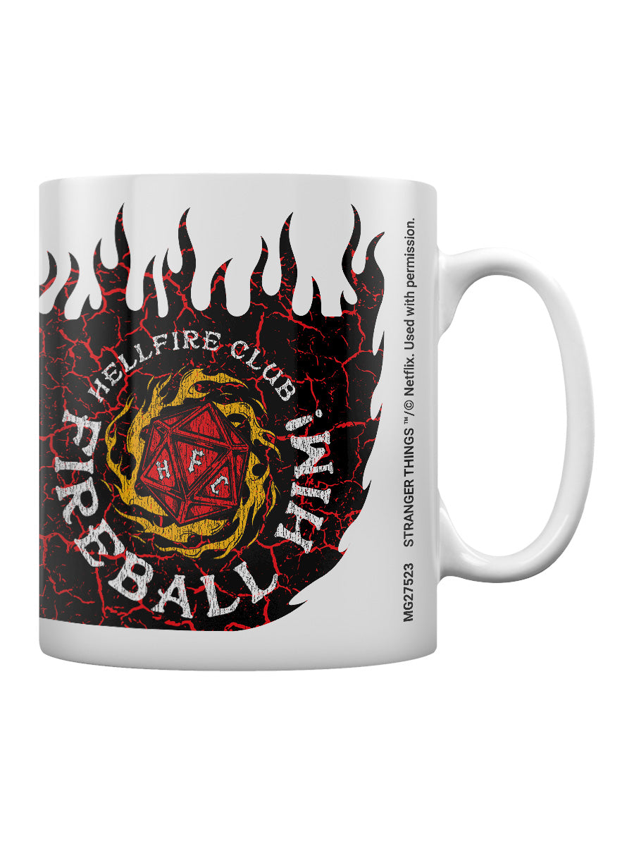 Stranger Things 4 (Fireball) Mug