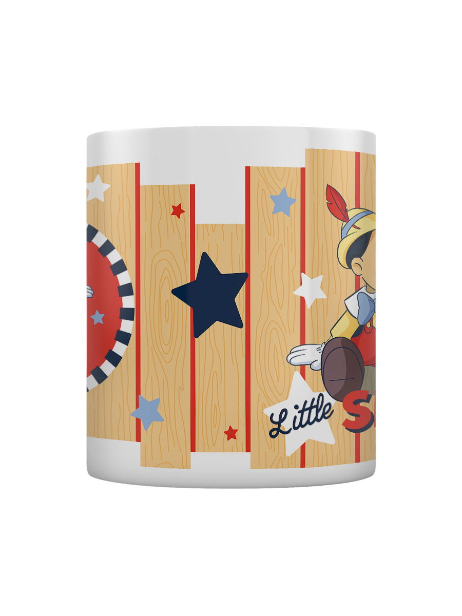 Pinocchio Cricket Mug