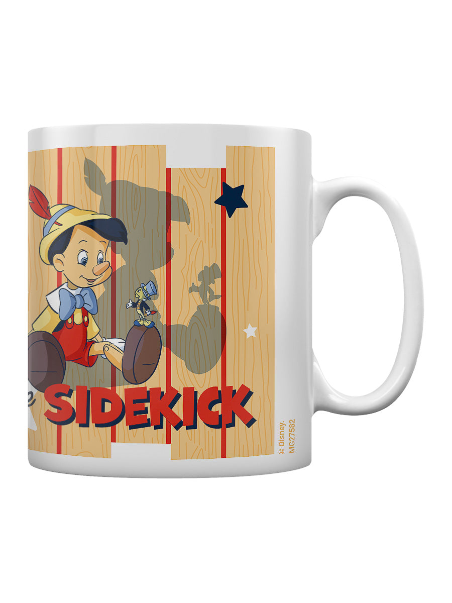 Pinocchio Cricket Mug