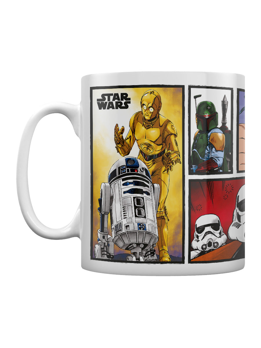 Star Wars (Manga Madness) Mug