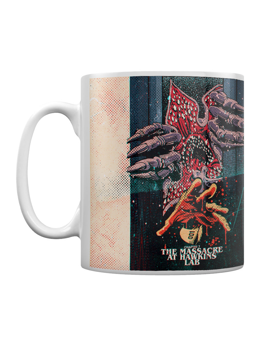 Stranger Things 4 Chapter 7 The Massacre At Hawkins Lab Mug