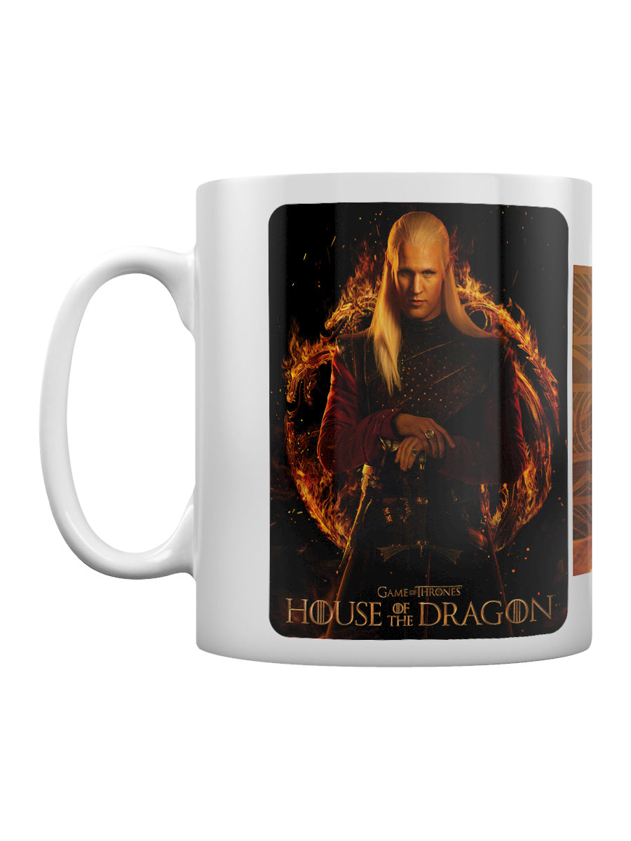 House Of The Dragon Rhaenyra And Daemon Mug