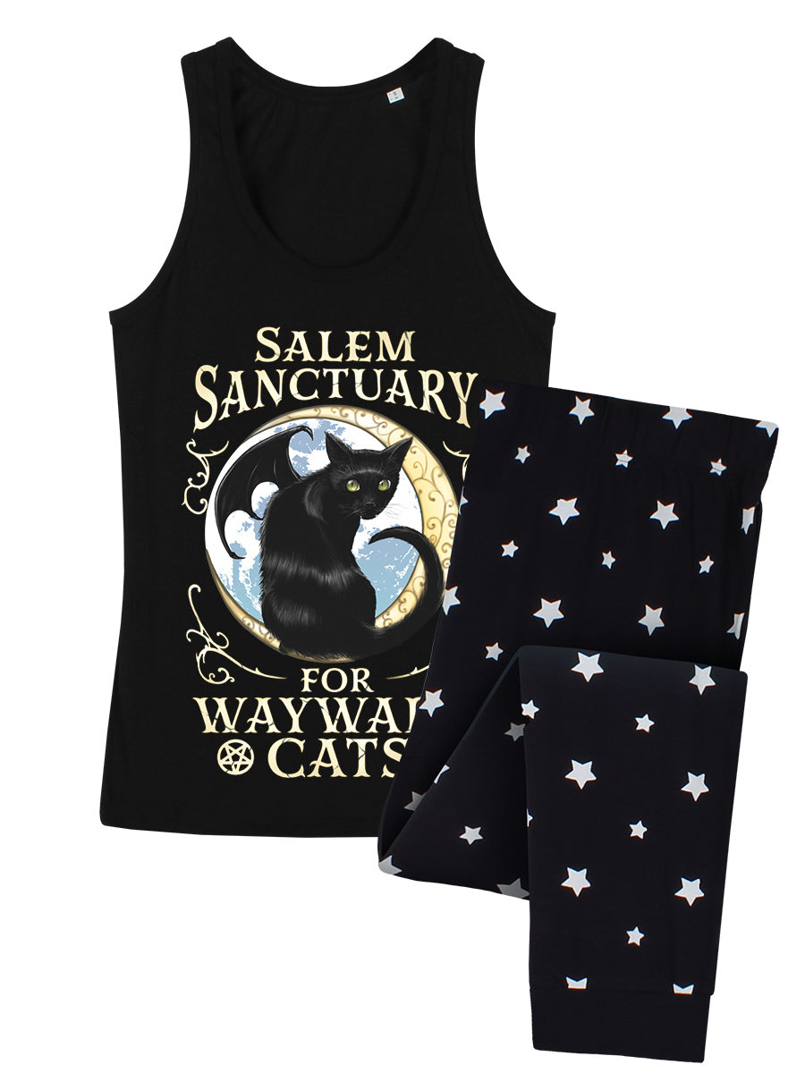 Salem Sanctuary Ladies Long Pyjama Set