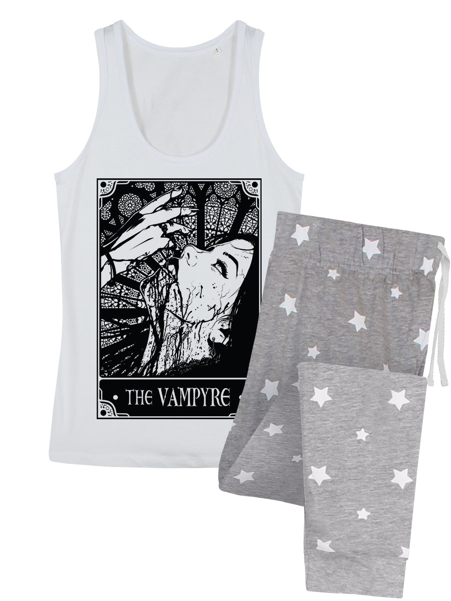 Deadly Tarot The Vampyre Ladies Long Pyjama Set