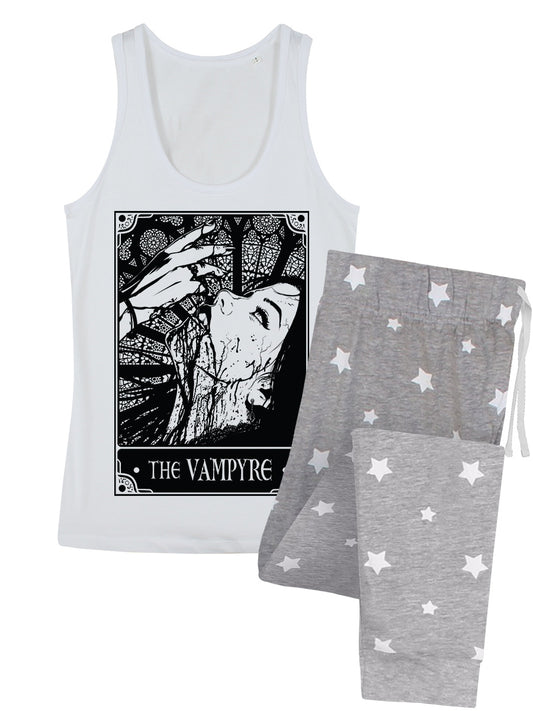 Deadly Tarot The Vampyre Ladies Long Pyjama Set