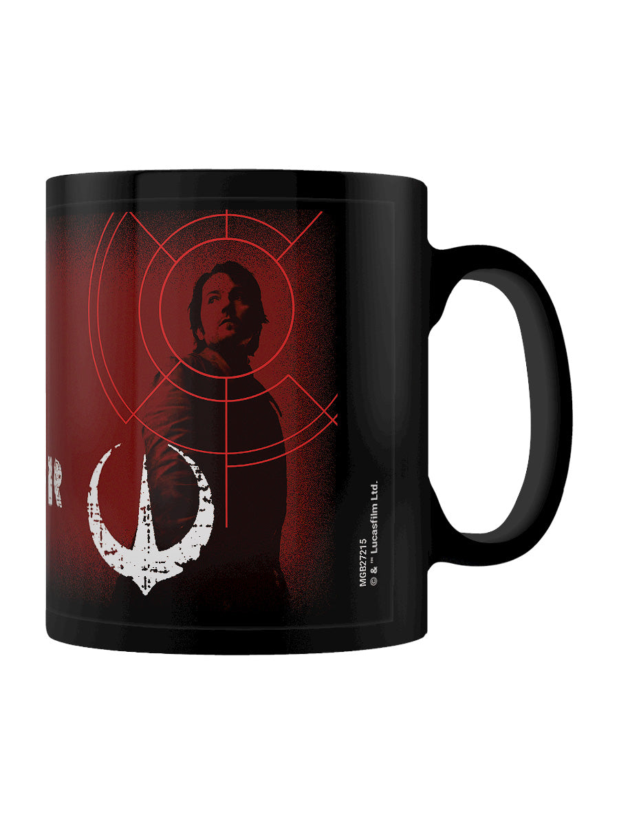 Star Wars Andor Cassian & B2emo Black Mug