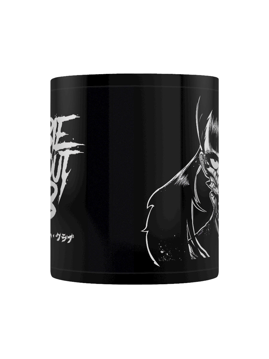 Zombie Makeout Club Death Stare Black Mug