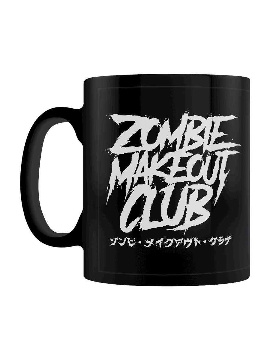 Zombie Makeout Club Death Stare Black Mug