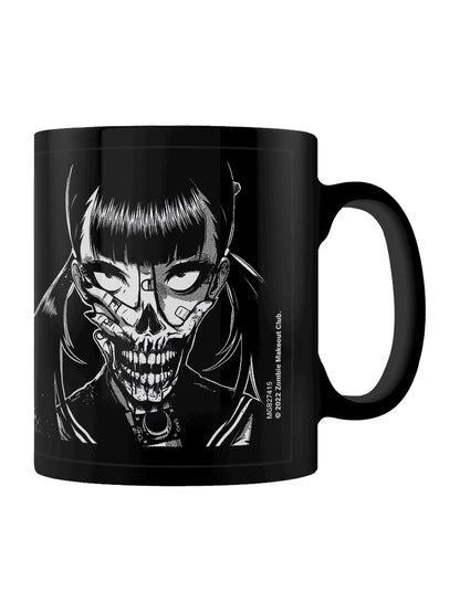 Zombie Makeout Club Death Stare Black Mug