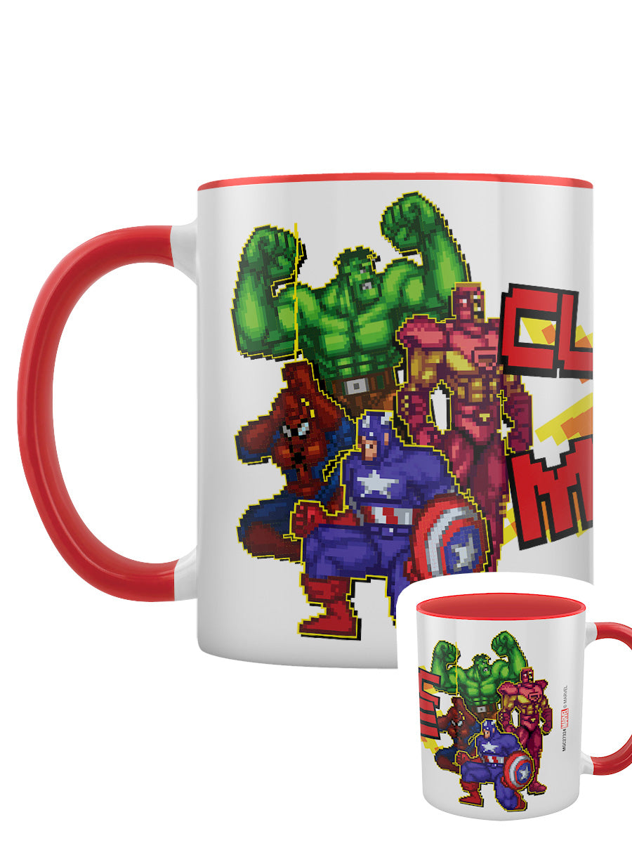 Marvel Classic Mode Red Coloured Inner Mug