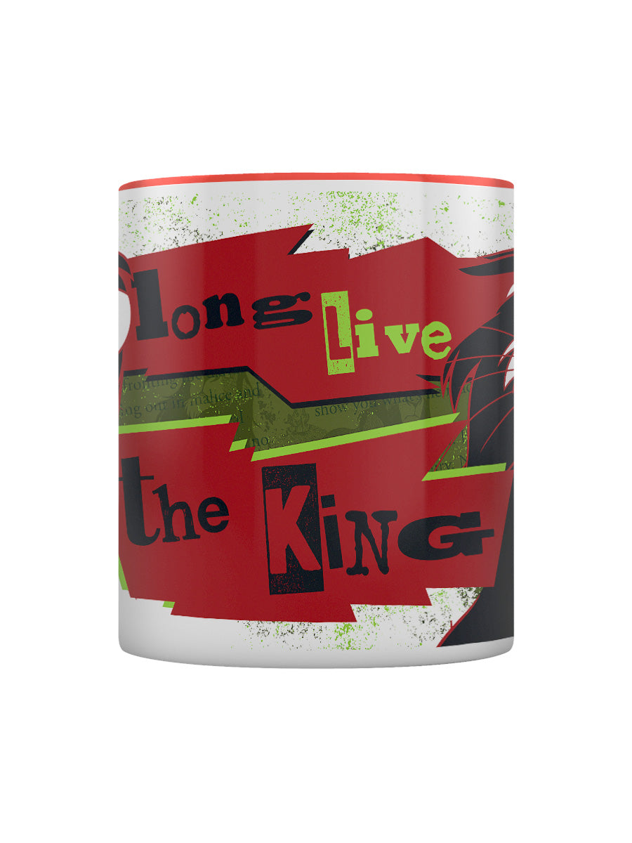 The Lion King Scar Long Live The King Red Coloured Inner Mug