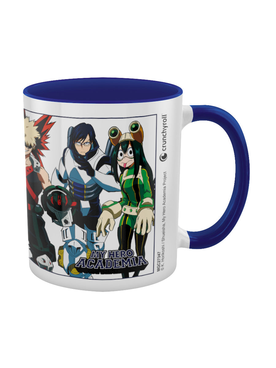 My Hero Academia Academy Costumed Heroes Dark Blue Inner Mug