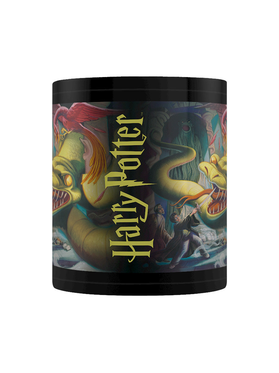 Harry Potter Book 2 Basilisk Black Mug