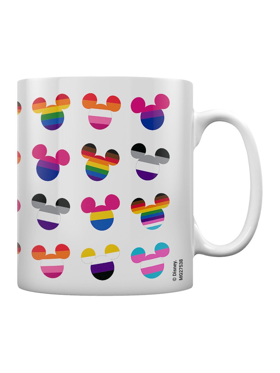 Disney Pride Mickey Intersectional Mug