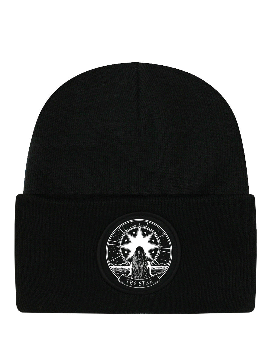 Deadly Tarot The Star Black Beanie