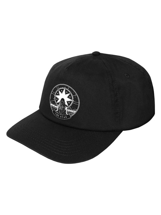 Deadly Tarot - The Star Black Cap