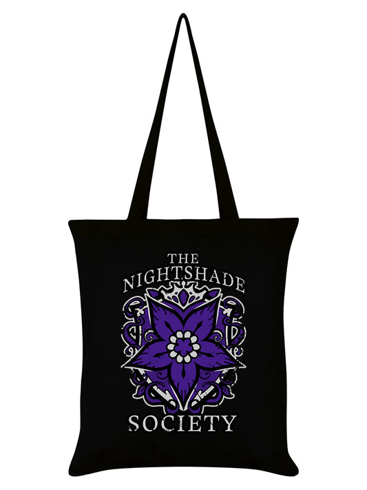 The Nightshade Society Black Tote Bag
