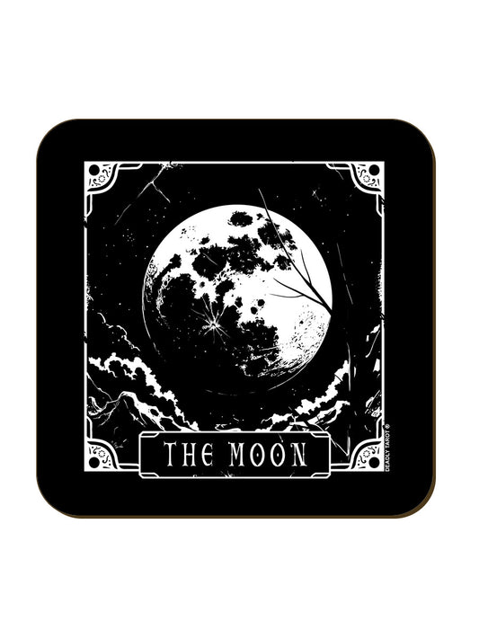 Deadly Tarot The Moon Coaster