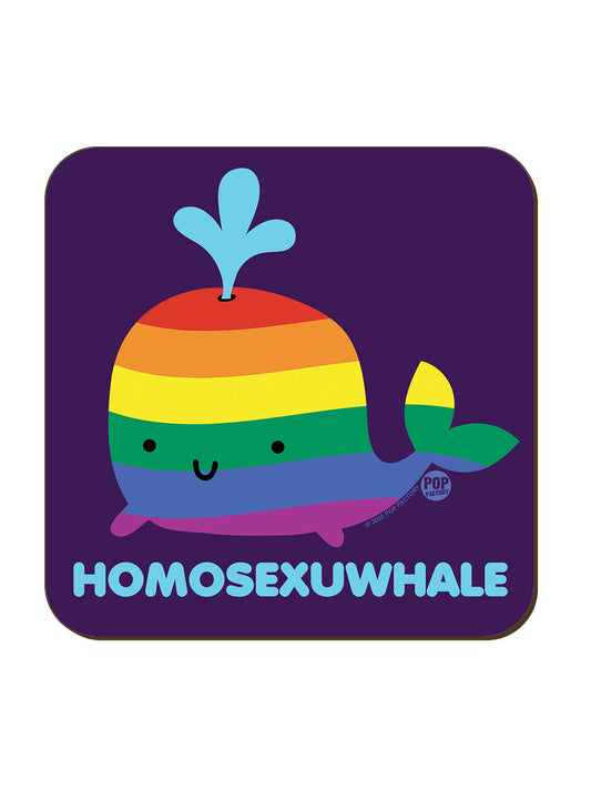 Pop Factory Homosexuwhale Coaster
