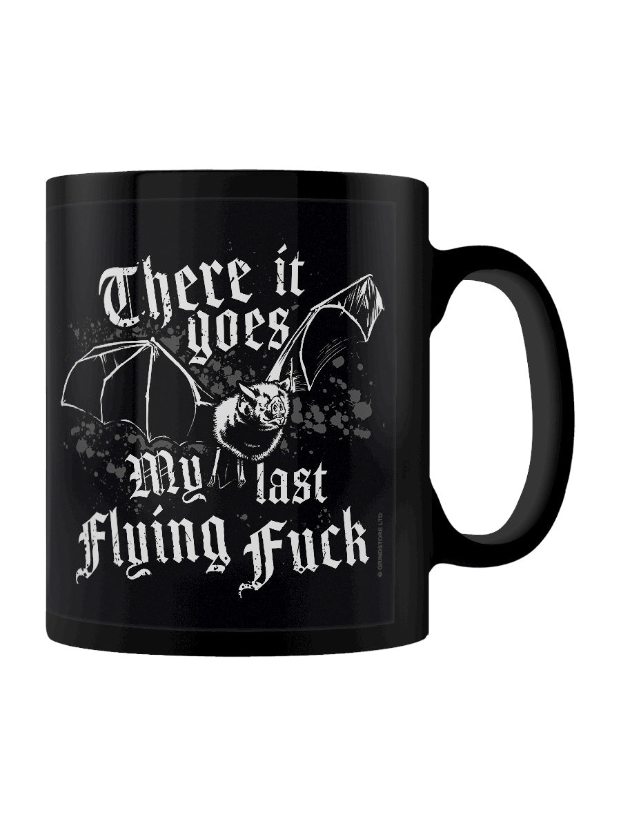 There It Goes My Last Flying Fuck Black Mug