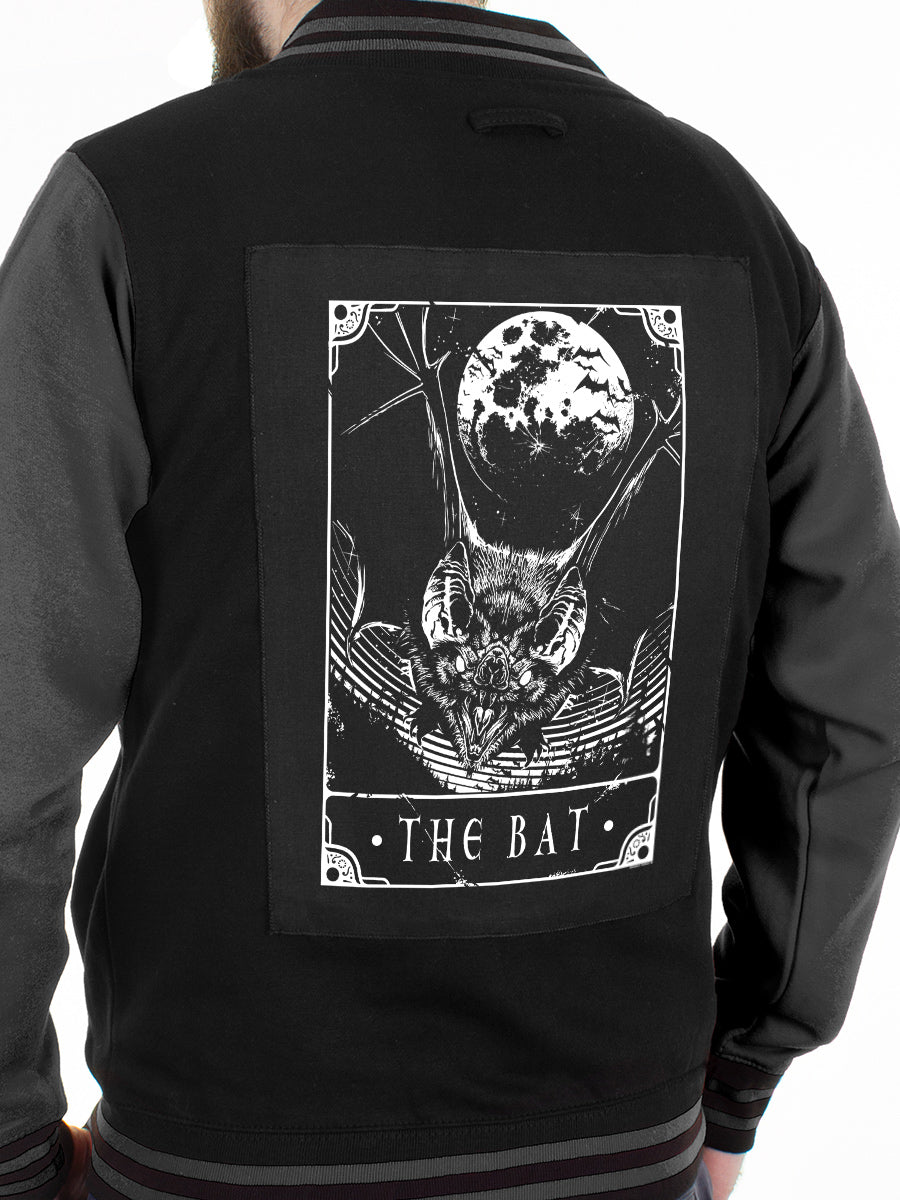 Deadly Tarot The Bat Back Patch