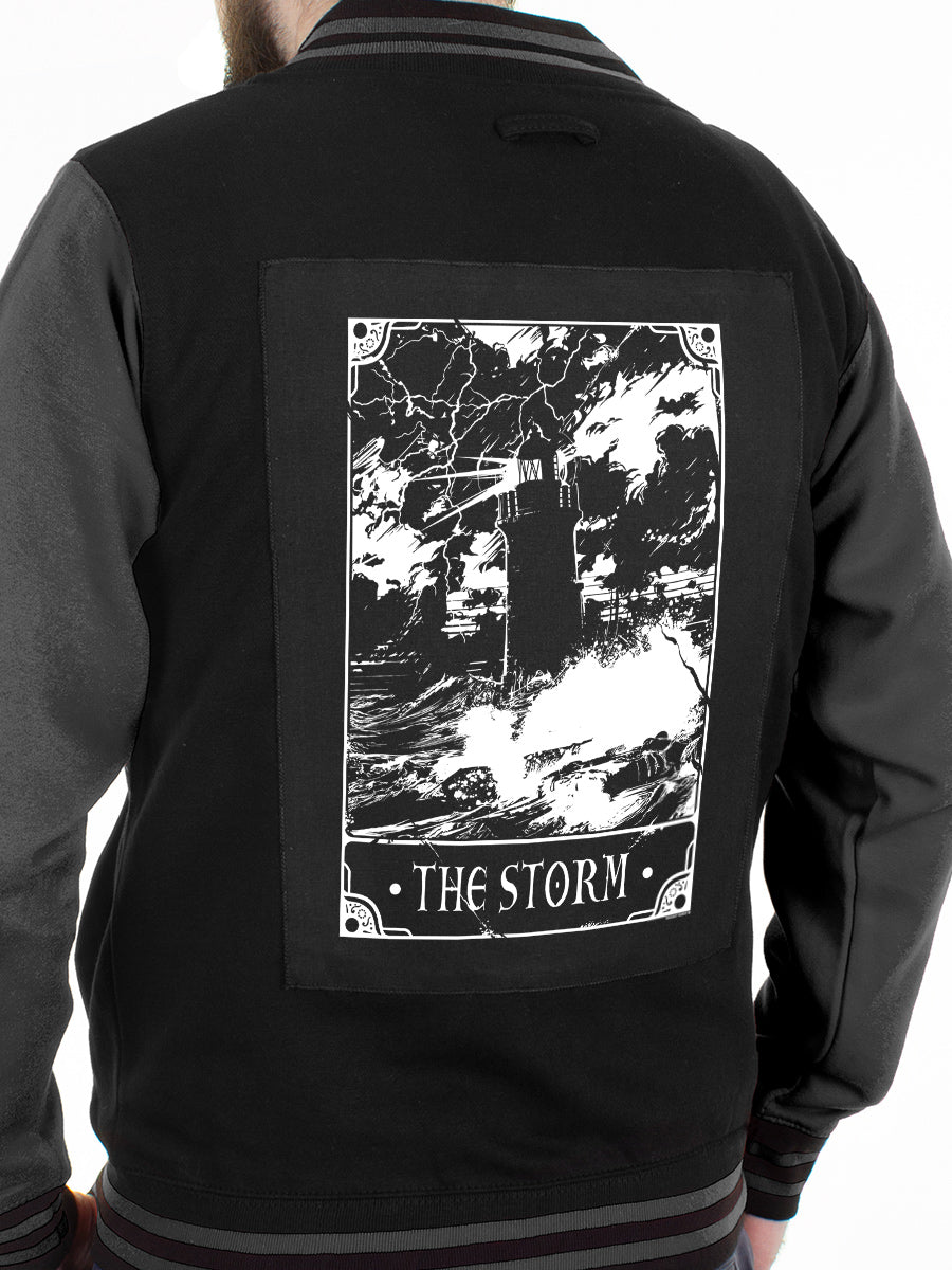 Deadly Tarot The Storm Back Patch