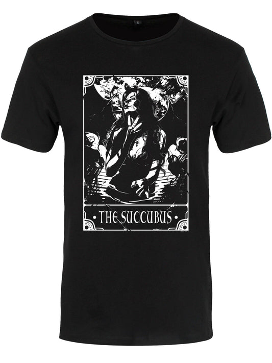 Deadly Tarot The Succubus Men's Premium Black T-Shirt