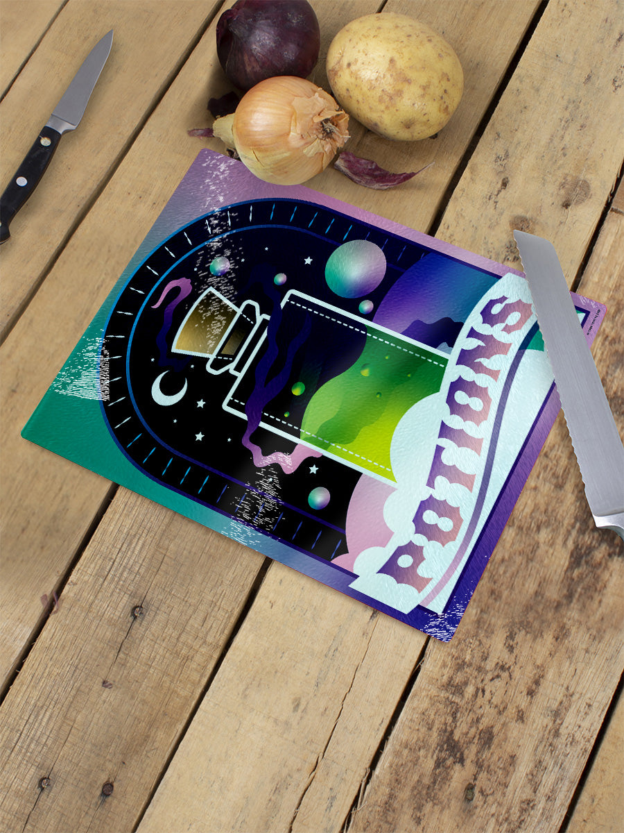 Moon Potions Small Chopping Board