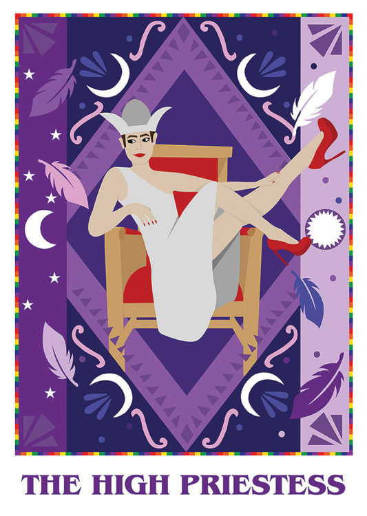 Deadly Tarot Pride The High Priestess Mini Poster