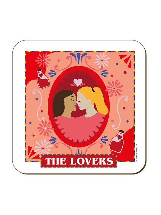 Deadly Tarot Pride The Lovers Coaster