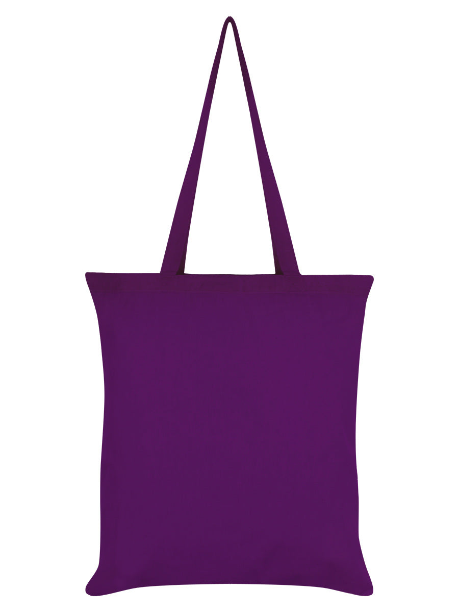 I'm Witchy And I Know It Magenta Tote Bag