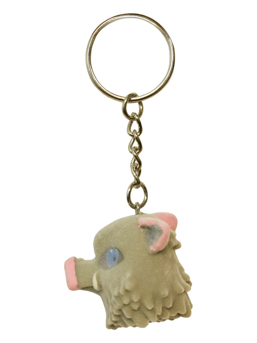 Demon Slayer Inosuke Mask Keyring