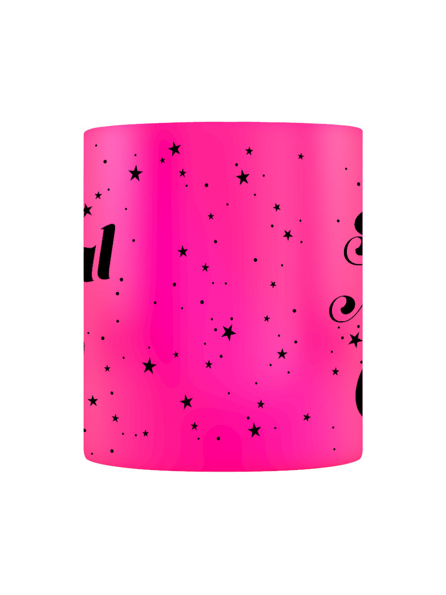 My Spirit Animal Is Gay Pink Neon Mug