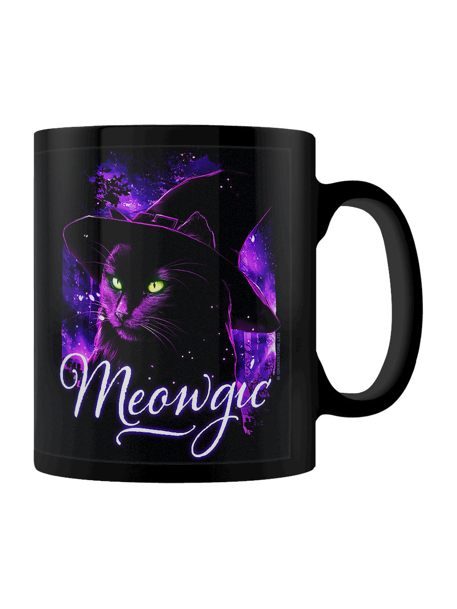 Meowgic Black Mug