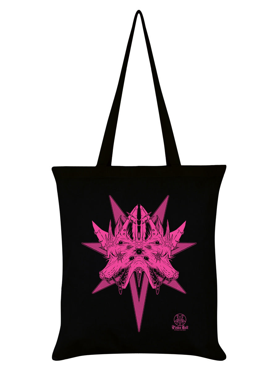 Pinku Kult Gorehound Black Tote Bag