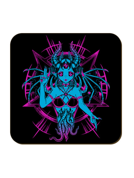 Pinku Kult 9th Circle Coaster