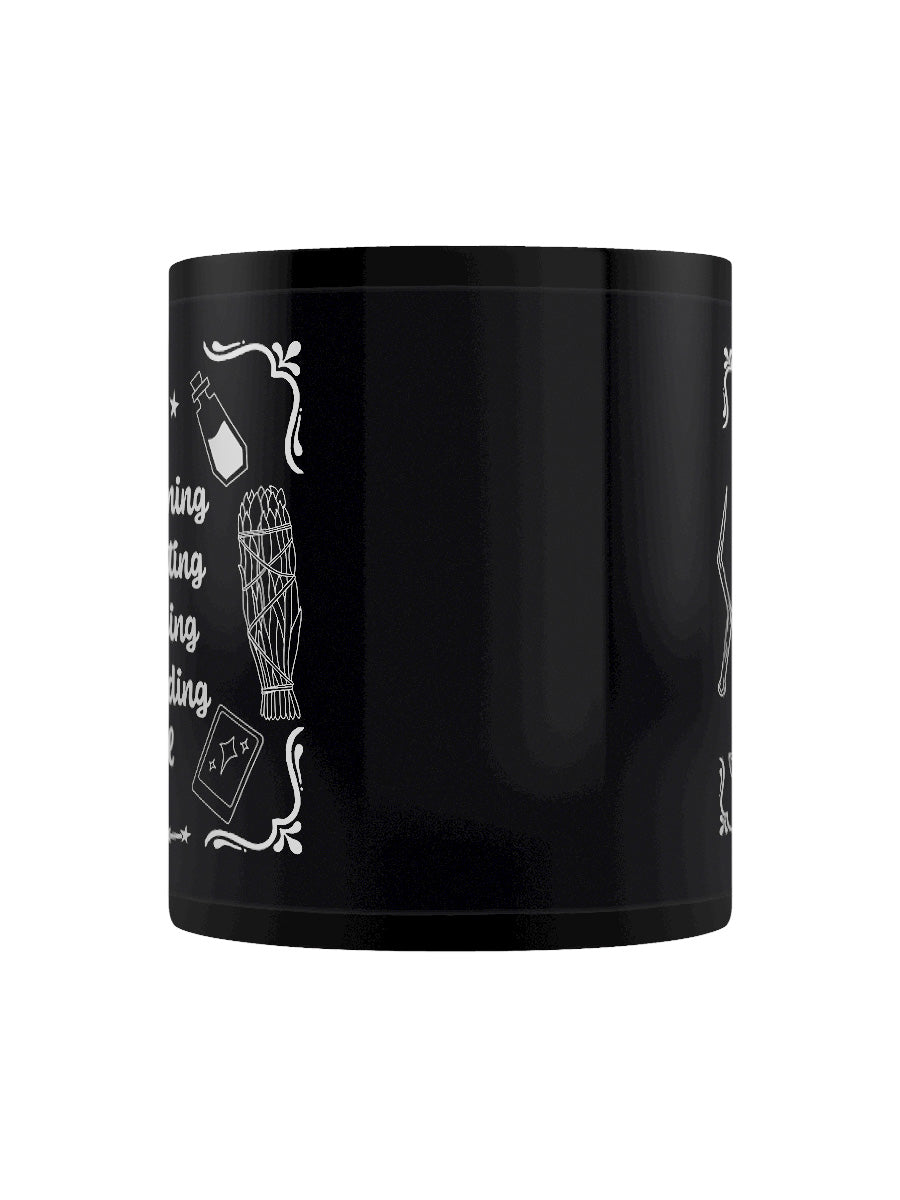 I'm A Spell Casting Kinda Girl Black Mug