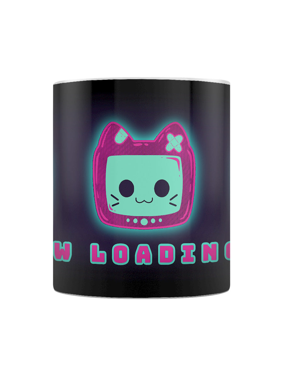 Cosmic Boop Now Loading Mug