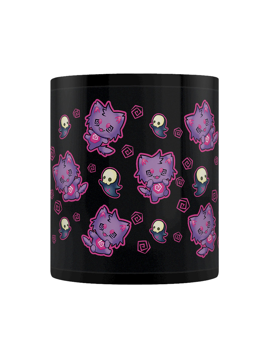 Cosmic Boop Uzzu Black Mug